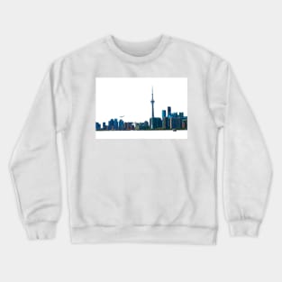 Toronto Skyline Graphic with Rogers Centre Crewneck Sweatshirt